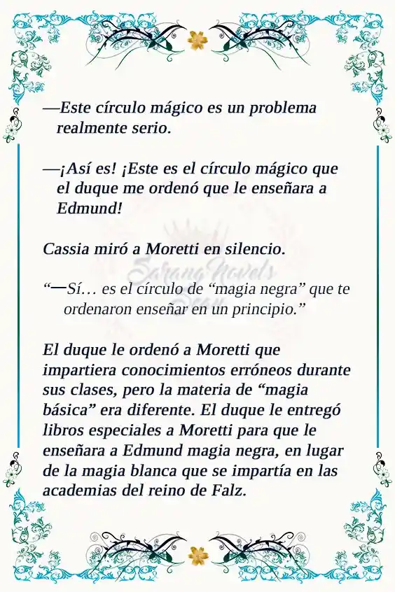 Me Engañaron Para Conseguir Un Trabajo Como Villana (Novela) - Capítulo 7 - Página 19 - LectorTMOo