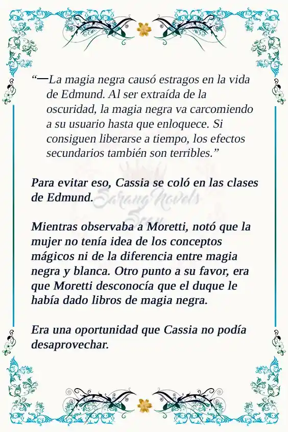 Me Engañaron Para Conseguir Un Trabajo Como Villana (Novela) - Capítulo 7 - Página 20 - LectorTMOo