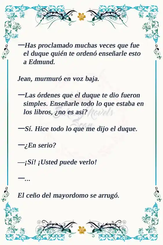 Me Engañaron Para Conseguir Un Trabajo Como Villana (Novela) - Capítulo 7 - Página 21 - LectorTMOo