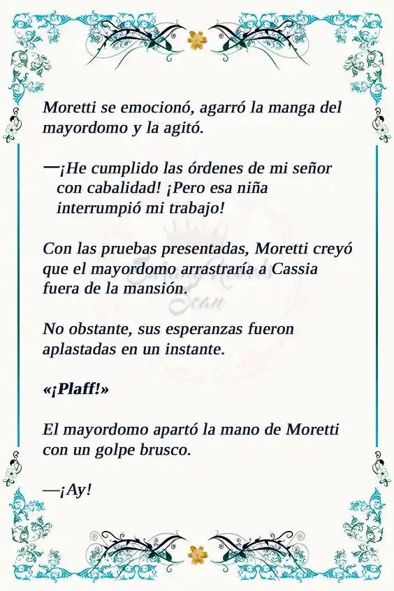 Me Engañaron Para Conseguir Un Trabajo Como Villana (Novela) - Capítulo 7 - Página 22 - LectorTMOo