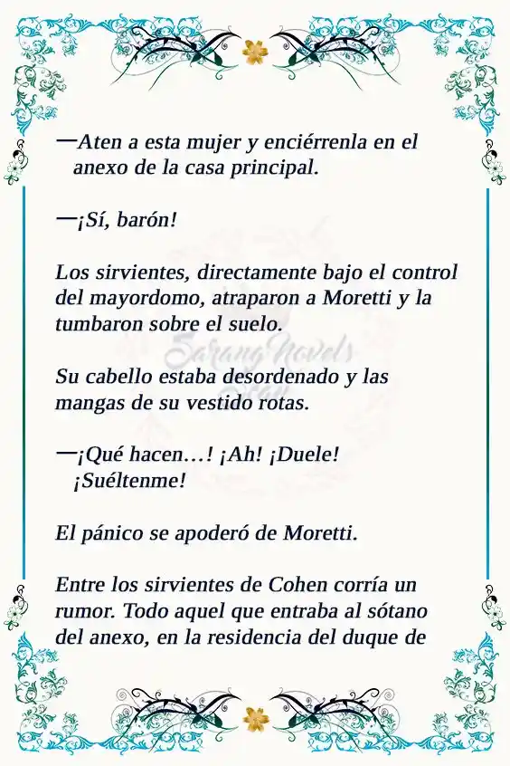 Me Engañaron Para Conseguir Un Trabajo Como Villana (Novela) - Capítulo 7 - Página 24 - LectorTMOo