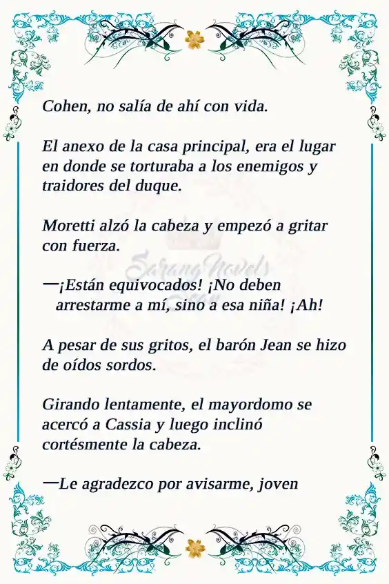 Me Engañaron Para Conseguir Un Trabajo Como Villana (Novela) - Capítulo 7 - Página 25 - LectorTMOo