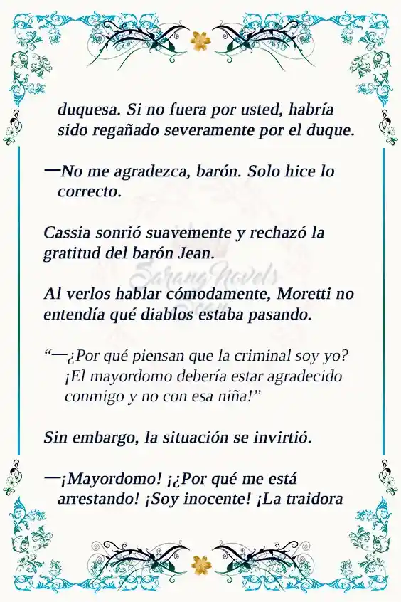 Me Engañaron Para Conseguir Un Trabajo Como Villana (Novela) - Capítulo 7 - Página 26 - LectorTMOo