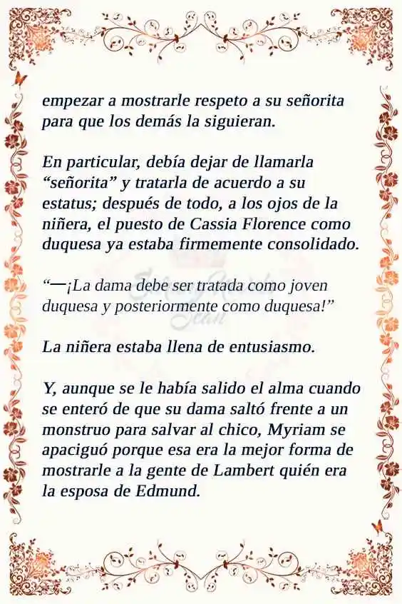 Me Engañaron Para Conseguir Un Trabajo Como Villana (Novela) - Capítulo 70 - Página 6 - LectorTMOo