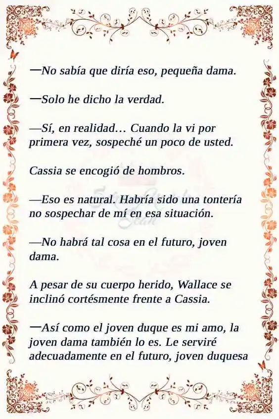 Me Engañaron Para Conseguir Un Trabajo Como Villana (Novela) - Capítulo 70 - Página 14 - LectorTMOo