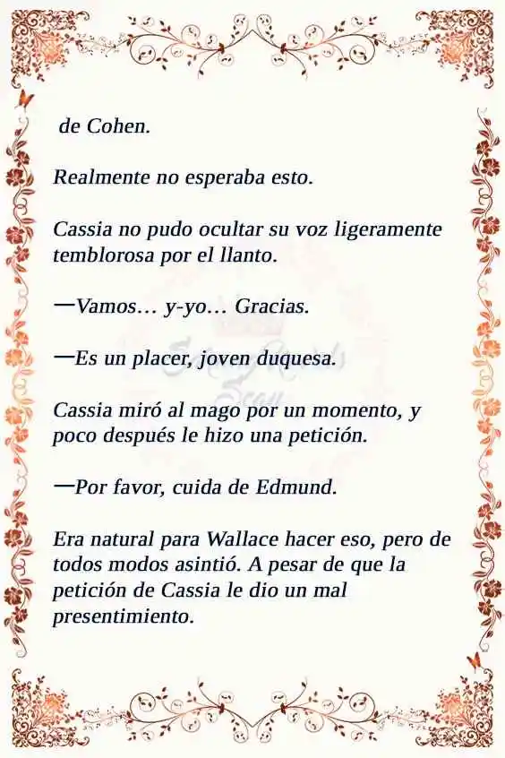 Me Engañaron Para Conseguir Un Trabajo Como Villana (Novela) - Capítulo 70 - Página 15 - LectorTMOo