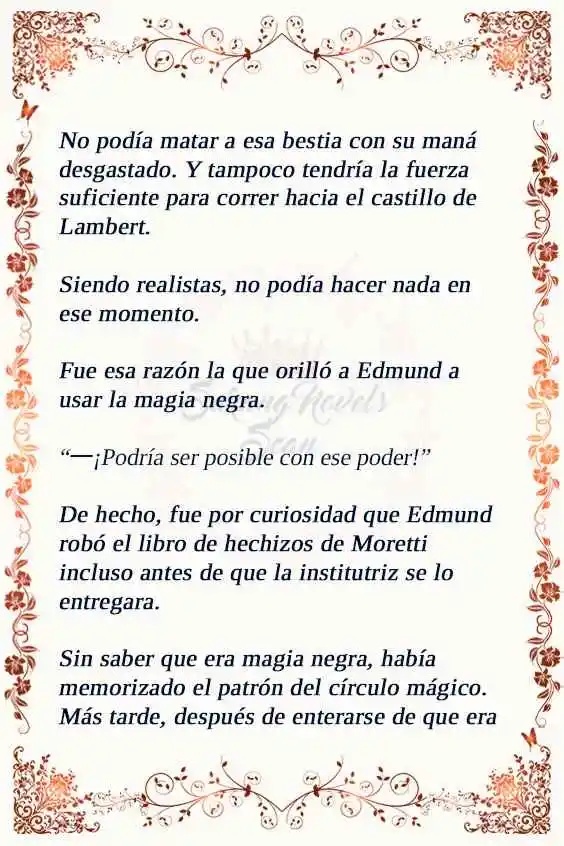 Me Engañaron Para Conseguir Un Trabajo Como Villana (Novela) - Capítulo 70 - Página 19 - LectorTMOo