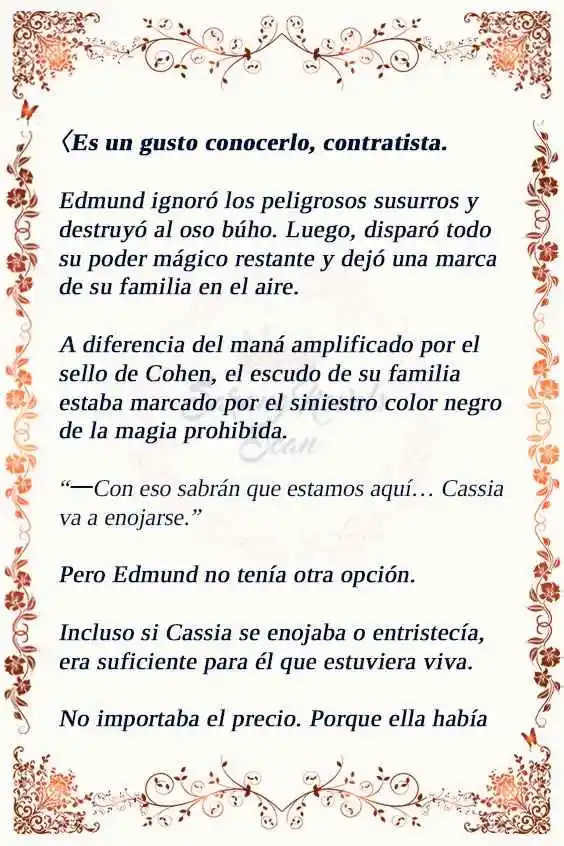 Me Engañaron Para Conseguir Un Trabajo Como Villana (Novela) - Capítulo 70 - Página 21 - LectorTMOo
