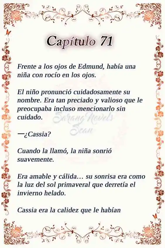 Me Engañaron Para Conseguir Un Trabajo Como Villana (Novela) - Capítulo 71 - Página 3 - LectorTMOo