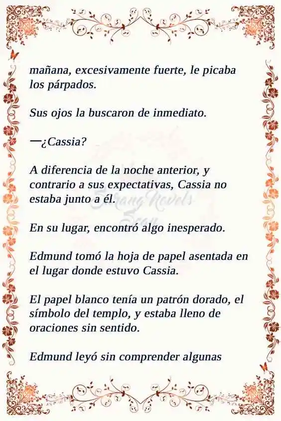 Me Engañaron Para Conseguir Un Trabajo Como Villana (Novela) - Capítulo 71 - Página 8 - LectorTMOo