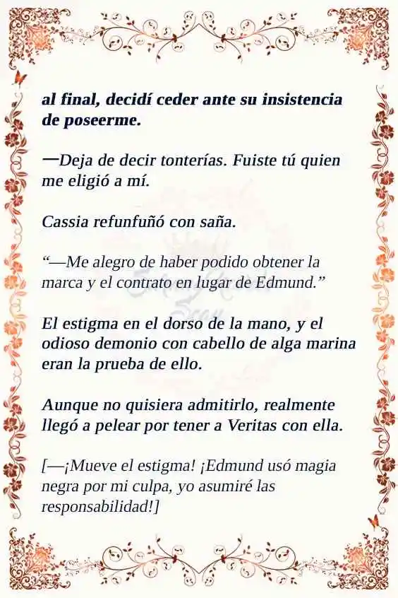 Me Engañaron Para Conseguir Un Trabajo Como Villana (Novela) - Capítulo 71 - Página 13 - LectorTMOo