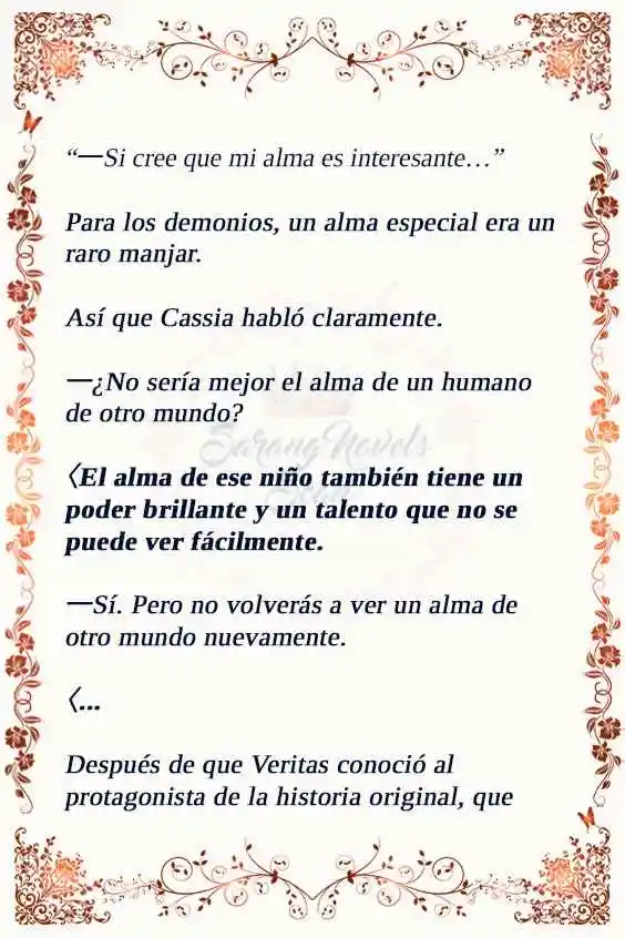 Me Engañaron Para Conseguir Un Trabajo Como Villana (Novela) - Capítulo 71 - Página 15 - LectorTMOo
