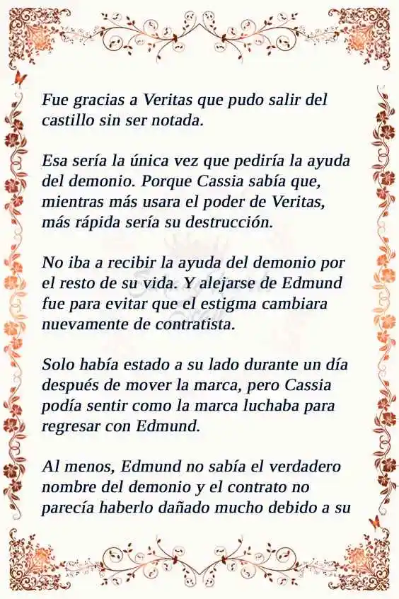 Me Engañaron Para Conseguir Un Trabajo Como Villana (Novela) - Capítulo 71 - Página 18 - LectorTMOo
