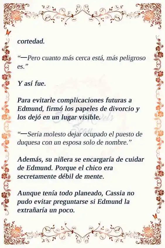 Me Engañaron Para Conseguir Un Trabajo Como Villana (Novela) - Capítulo 71 - Página 19 - LectorTMOo