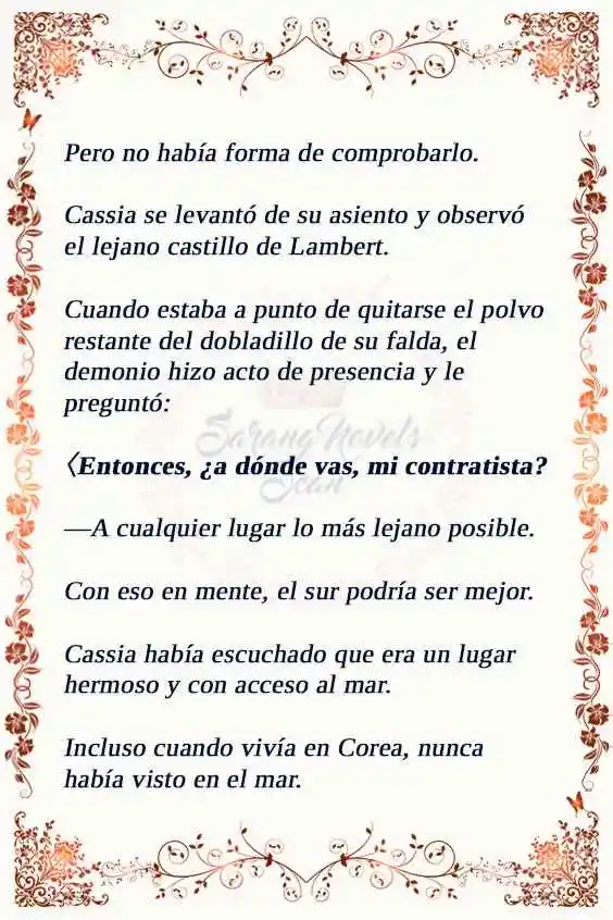 Me Engañaron Para Conseguir Un Trabajo Como Villana (Novela) - Capítulo 71 - Página 20 - LectorTMOo