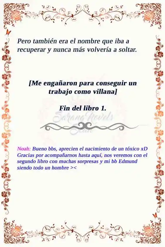 Me Engañaron Para Conseguir Un Trabajo Como Villana (Novela) - Capítulo 71 - Página 25 - LectorTMOo