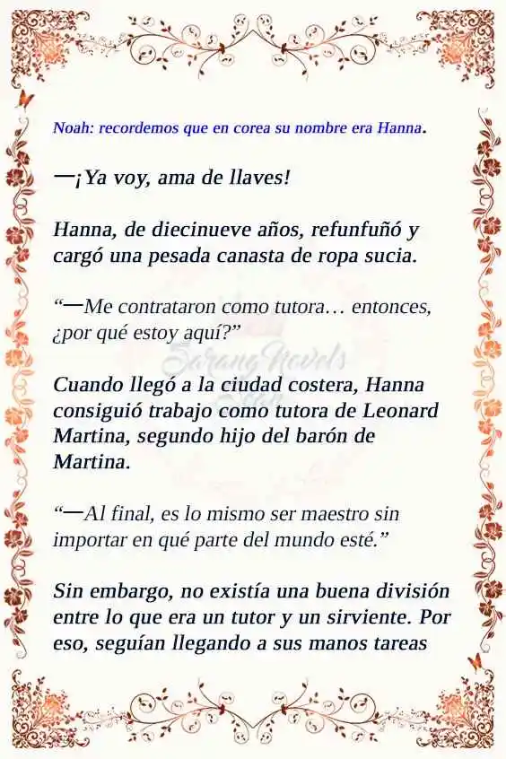 Me Engañaron Para Conseguir Un Trabajo Como Villana (Novela) - Capítulo 72 - Página 5 - LectorTMOo
