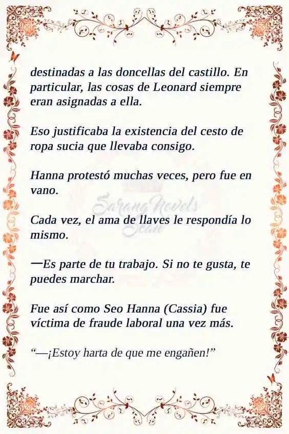Me Engañaron Para Conseguir Un Trabajo Como Villana (Novela) - Capítulo 72 - Página 6 - LectorTMOo