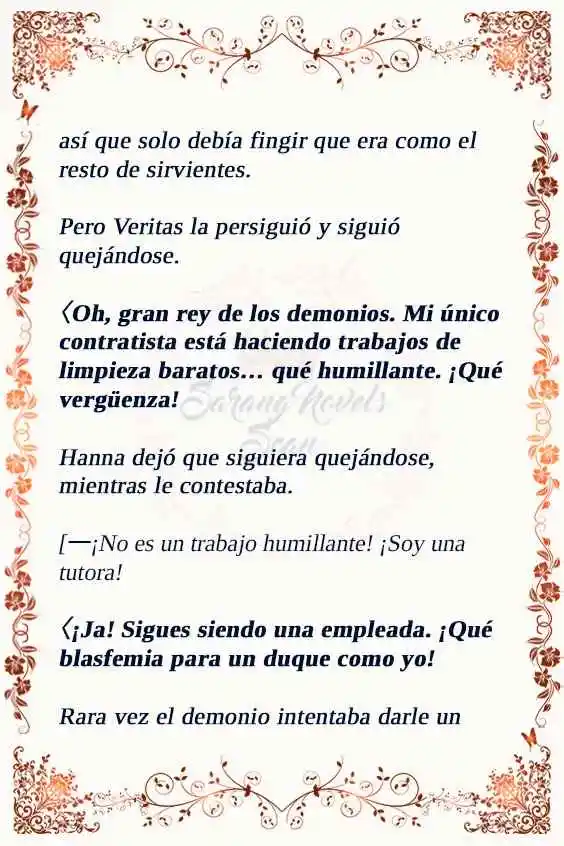 Me Engañaron Para Conseguir Un Trabajo Como Villana (Novela) - Capítulo 72 - Página 14 - LectorTMOo