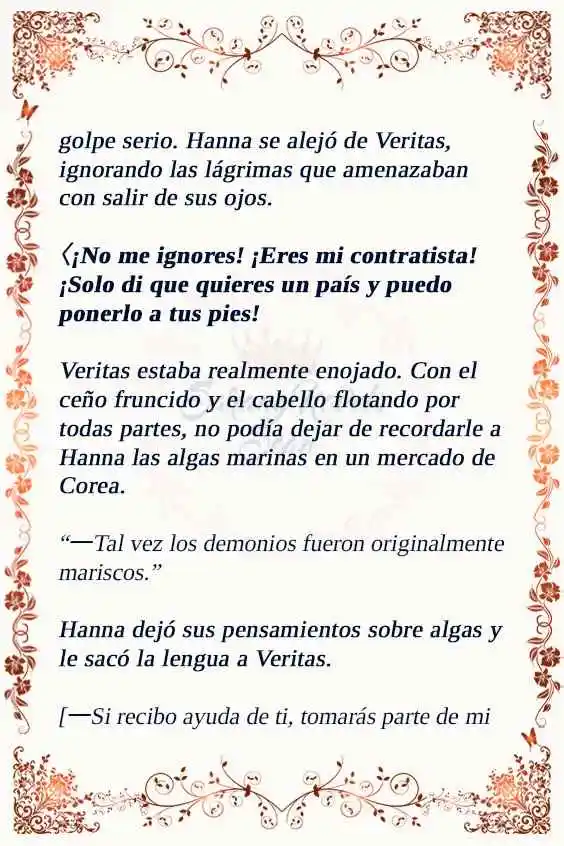 Me Engañaron Para Conseguir Un Trabajo Como Villana (Novela) - Capítulo 72 - Página 15 - LectorTMOo