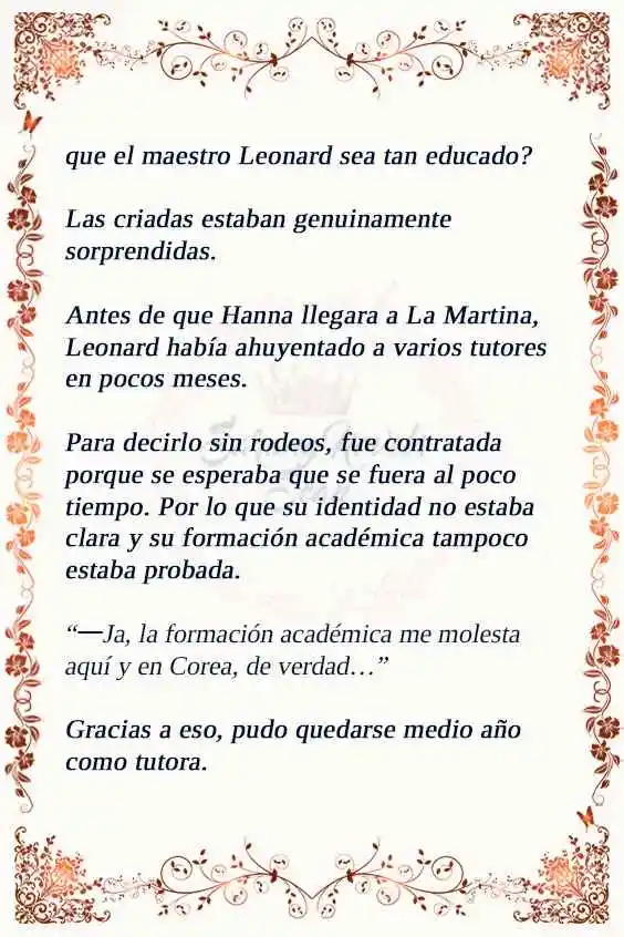 Me Engañaron Para Conseguir Un Trabajo Como Villana (Novela) - Capítulo 72 - Página 19 - LectorTMOo