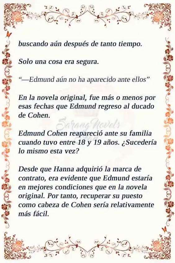 Me Engañaron Para Conseguir Un Trabajo Como Villana (Novela) - Capítulo 73 - Página 5 - LectorTMOo