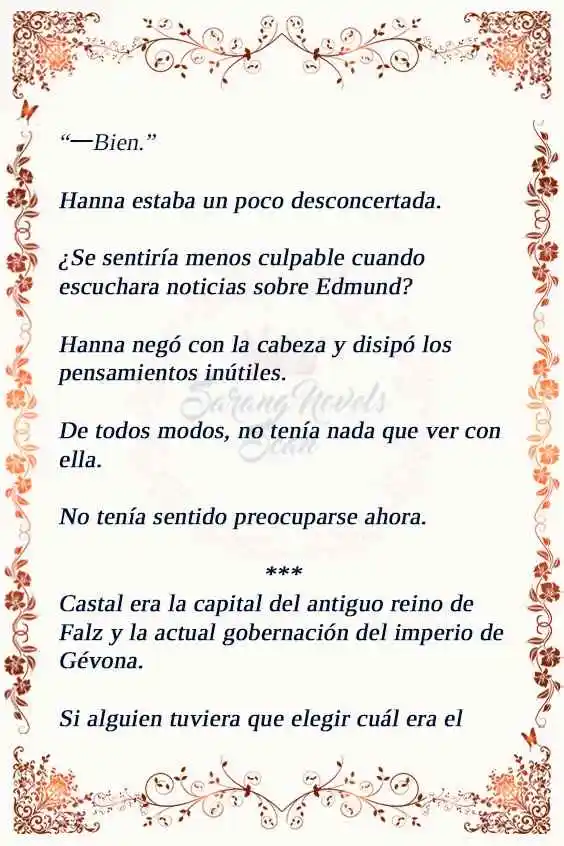 Me Engañaron Para Conseguir Un Trabajo Como Villana (Novela) - Capítulo 73 - Página 6 - LectorTMOo
