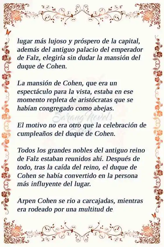 Me Engañaron Para Conseguir Un Trabajo Como Villana (Novela) - Capítulo 73 - Página 7 - LectorTMOo