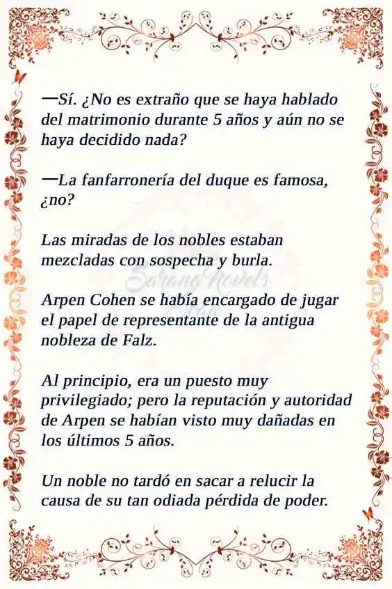 Me Engañaron Para Conseguir Un Trabajo Como Villana (Novela) - Capítulo 73 - Página 9 - LectorTMOo