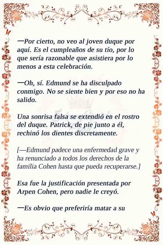 Me Engañaron Para Conseguir Un Trabajo Como Villana (Novela) - Capítulo 73 - Página 10 - LectorTMOo