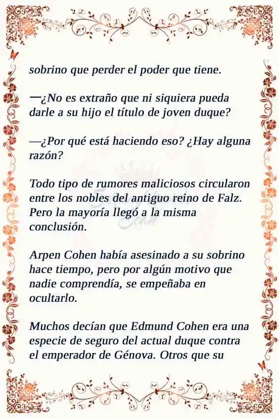 Me Engañaron Para Conseguir Un Trabajo Como Villana (Novela) - Capítulo 73 - Página 11 - LectorTMOo