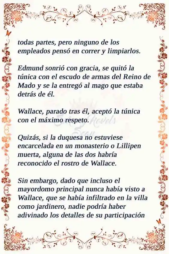 Me Engañaron Para Conseguir Un Trabajo Como Villana (Novela) - Capítulo 74 - Página 5 - LectorTMOo