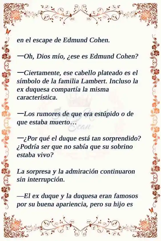 Me Engañaron Para Conseguir Un Trabajo Como Villana (Novela) - Capítulo 74 - Página 6 - LectorTMOo