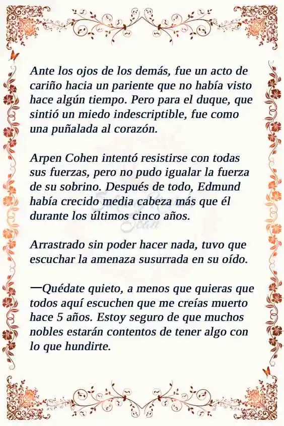 Me Engañaron Para Conseguir Un Trabajo Como Villana (Novela) - Capítulo 74 - Página 8 - LectorTMOo