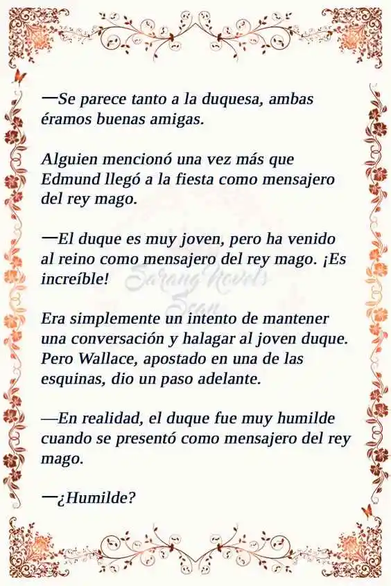 Me Engañaron Para Conseguir Un Trabajo Como Villana (Novela) - Capítulo 74 - Página 14 - LectorTMOo