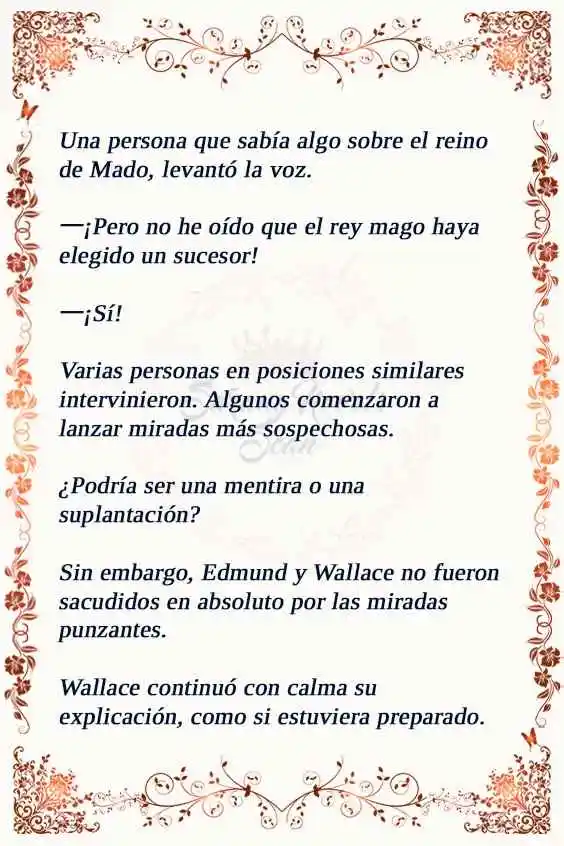 Me Engañaron Para Conseguir Un Trabajo Como Villana (Novela) - Capítulo 74 - Página 17 - LectorTMOo
