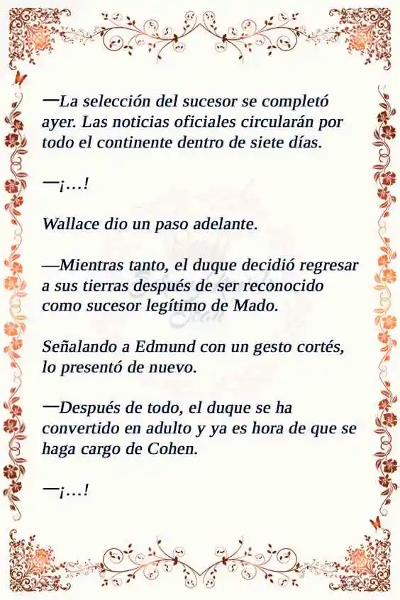 Me Engañaron Para Conseguir Un Trabajo Como Villana (Novela) - Capítulo 74 - Página 18 - LectorTMOo