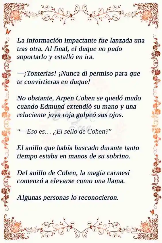 Me Engañaron Para Conseguir Un Trabajo Como Villana (Novela) - Capítulo 74 - Página 19 - LectorTMOo