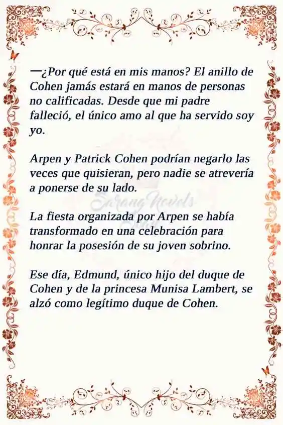 Me Engañaron Para Conseguir Un Trabajo Como Villana (Novela) - Capítulo 74 - Página 21 - LectorTMOo