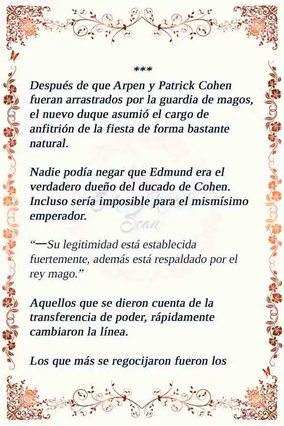Me Engañaron Para Conseguir Un Trabajo Como Villana (Novela) - Capítulo 74 - Página 22 - LectorTMOo