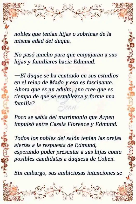 Me Engañaron Para Conseguir Un Trabajo Como Villana (Novela) - Capítulo 74 - Página 23 - LectorTMOo