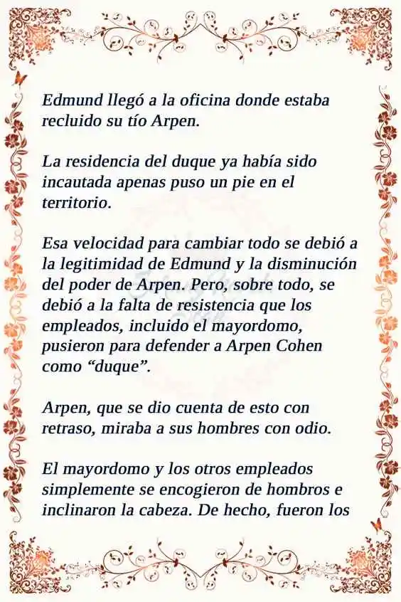 Me Engañaron Para Conseguir Un Trabajo Como Villana (Novela) - Capítulo 75 - Página 5 - LectorTMOo