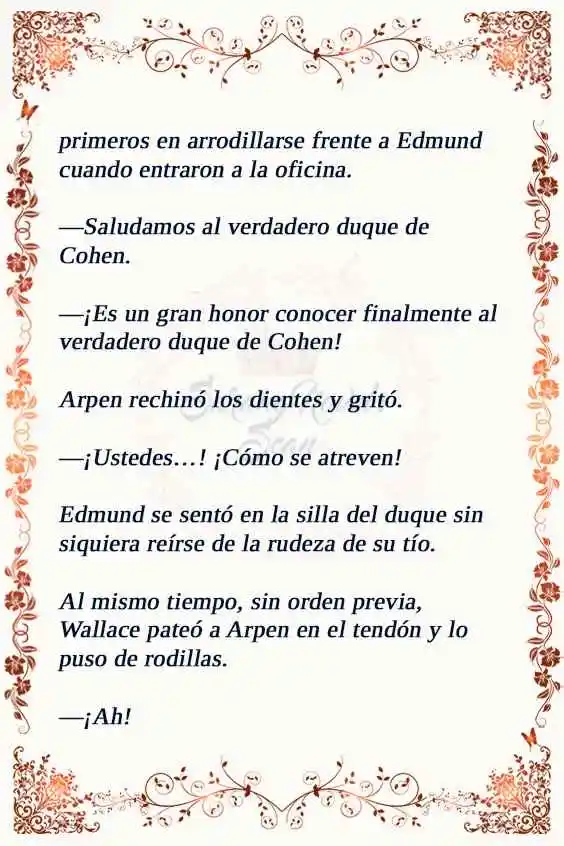 Me Engañaron Para Conseguir Un Trabajo Como Villana (Novela) - Capítulo 75 - Página 6 - LectorTMOo