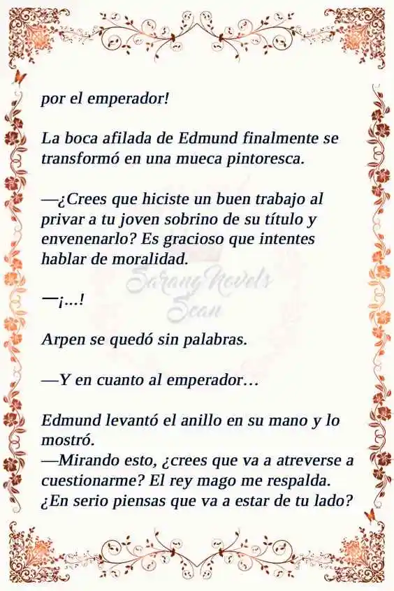 Me Engañaron Para Conseguir Un Trabajo Como Villana (Novela) - Capítulo 75 - Página 8 - LectorTMOo