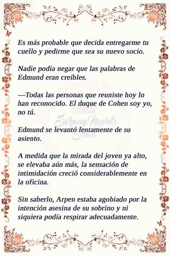 Me Engañaron Para Conseguir Un Trabajo Como Villana (Novela) - Capítulo 75 - Página 9 - LectorTMOo