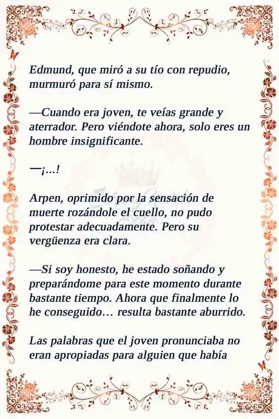 Me Engañaron Para Conseguir Un Trabajo Como Villana (Novela) - Capítulo 75 - Página 10 - LectorTMOo