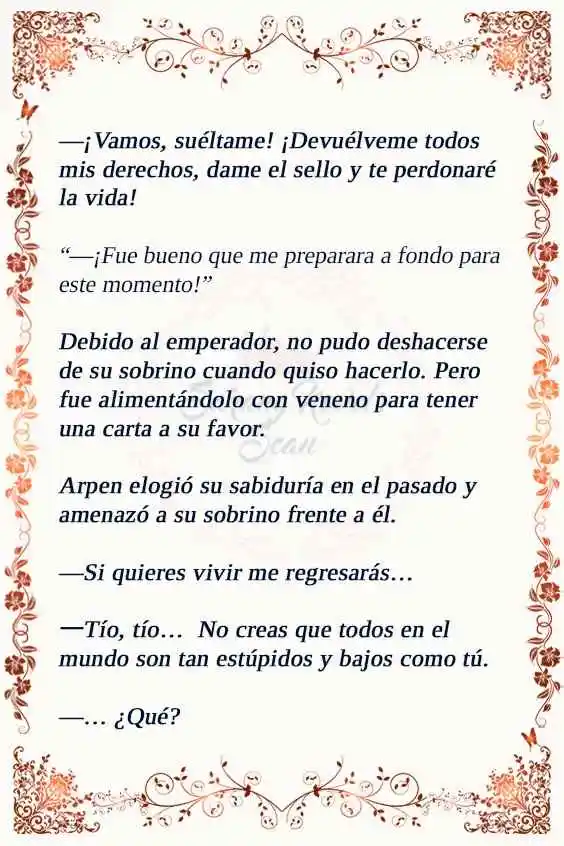 Me Engañaron Para Conseguir Un Trabajo Como Villana (Novela) - Capítulo 75 - Página 12 - LectorTMOo