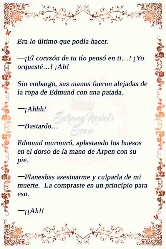 Me Engañaron Para Conseguir Un Trabajo Como Villana (Novela) - Capítulo 75 - Página 19 - LectorTMOo