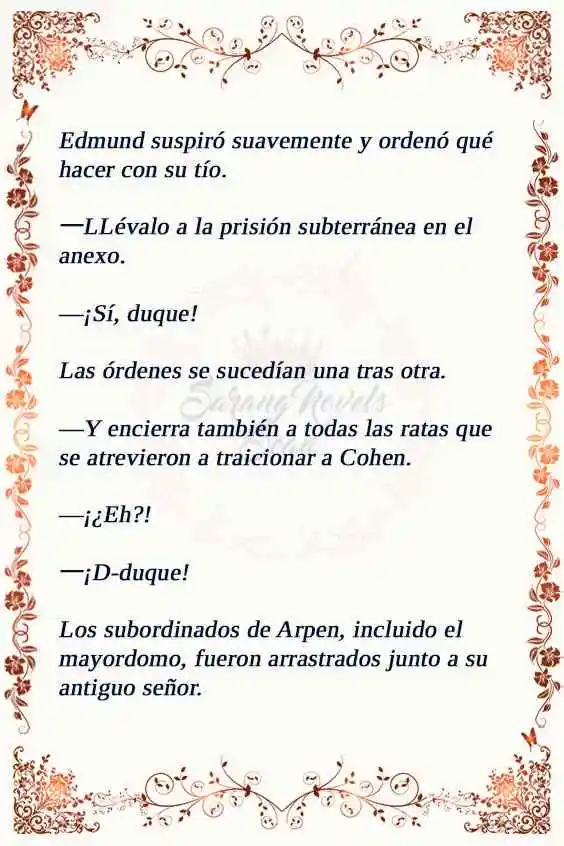 Me Engañaron Para Conseguir Un Trabajo Como Villana (Novela) - Capítulo 75 - Página 22 - LectorTMOo