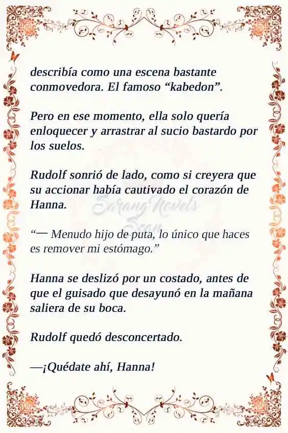 Me Engañaron Para Conseguir Un Trabajo Como Villana (Novela) - Capítulo 76 - Página 6 - LectorTMOo